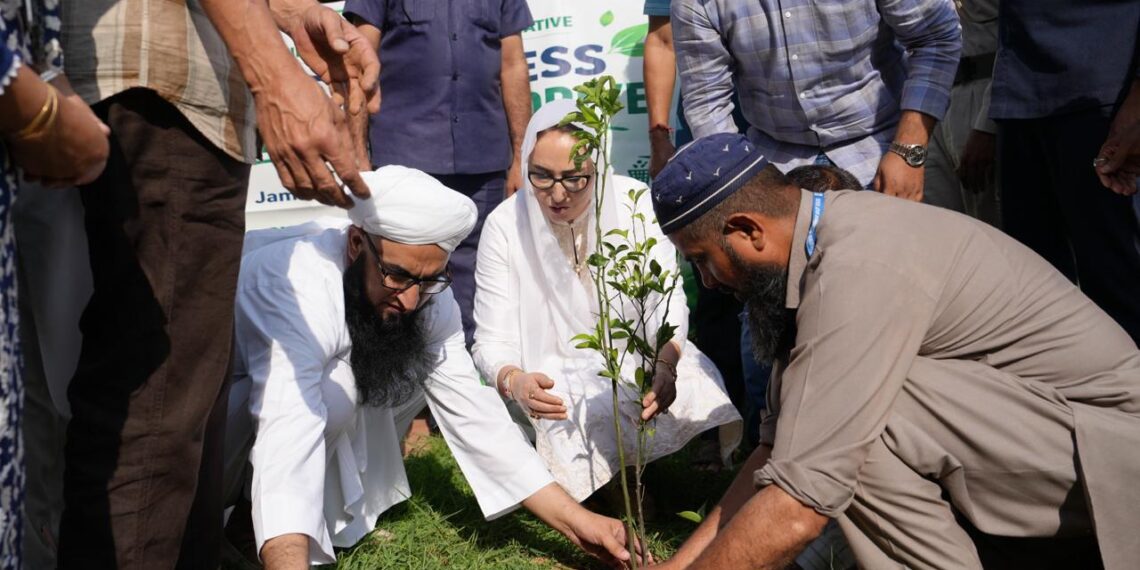 “Every Tree Is an Investment in Our Future”: Dr Darakhshaan Leads Green Mission in Jammu