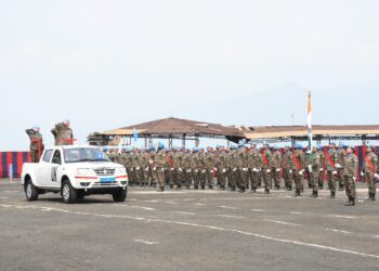 651 Indian Army Peacekeepers Honoured with UN Medals for Distinguished Service in DR Congo