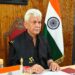LG Sinha Reviews Amarnath Yatra, Urges Pilgrims to Travel Only on Valid Registration Dates