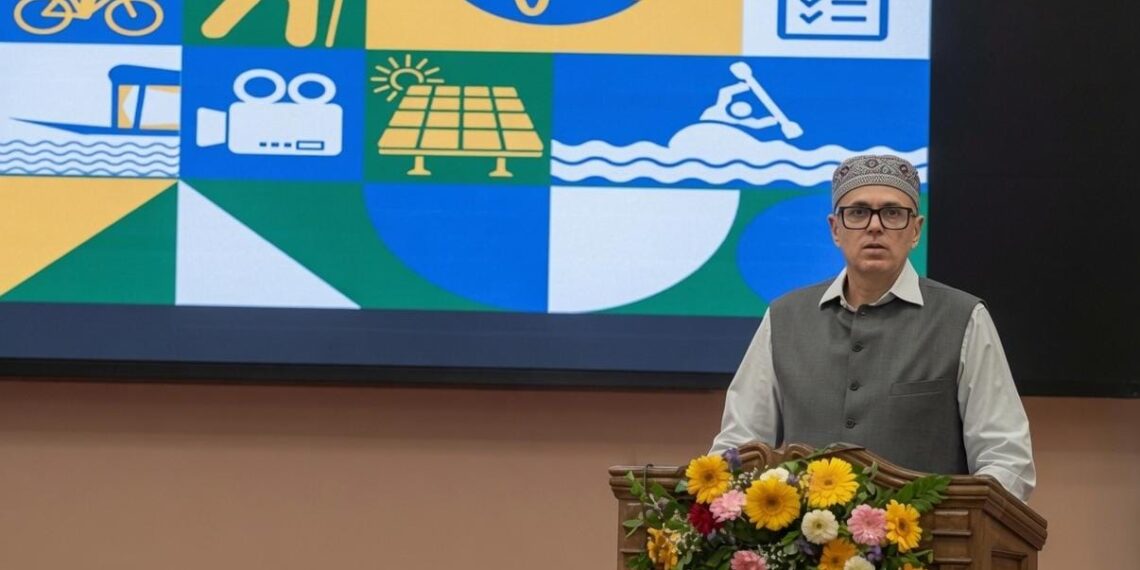 From Volume to Value Tourism: CM Omar Calls for Sustainable Tourism Model to Protect J&K’s Future