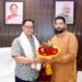 Er. Aijaz Hussain Calls on Union Minister Shri Kiren Rijiju in New Delhi