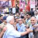 Over 1.7 Lakh Pilgrims Undertake Amarnath Yatra in Eight Days; LG Sinha Reviews Arrangements at Baltal