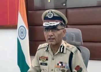 DGP Anurag Dhankar Found Dead at Agartala Police Headquarters; Probe Underway