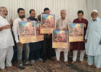 Swami Jeevan Sahib Annual Festival Celebrated at Historic Tapasya Sthali in Pulwama