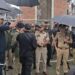 DGP Nalin Prabhat, Spl DG, IGP Kashmir Rush to Anantnag Terror Attack Site