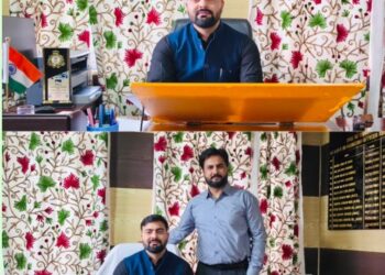 Aadil Manzoor Wani Takes Charge as District Information Officer, Kupwara