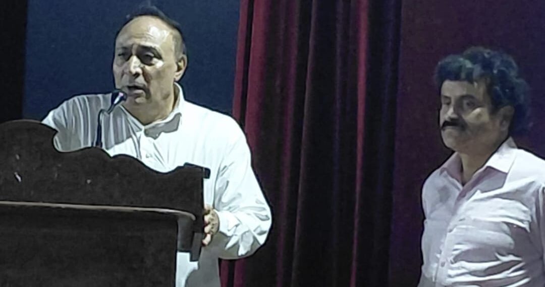 Condolence Meeting Held in Memory of Renowned TV and Radio Artist Sajad Khan