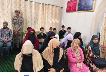 CRPF Empowers Kashmiri Youth With Free Computer Training Under Civic Action Programme