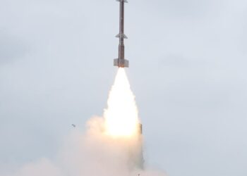 DRDO conducts successful maiden flight-test of ‘Kusha’ Long-Range Surface-to-Air Missile