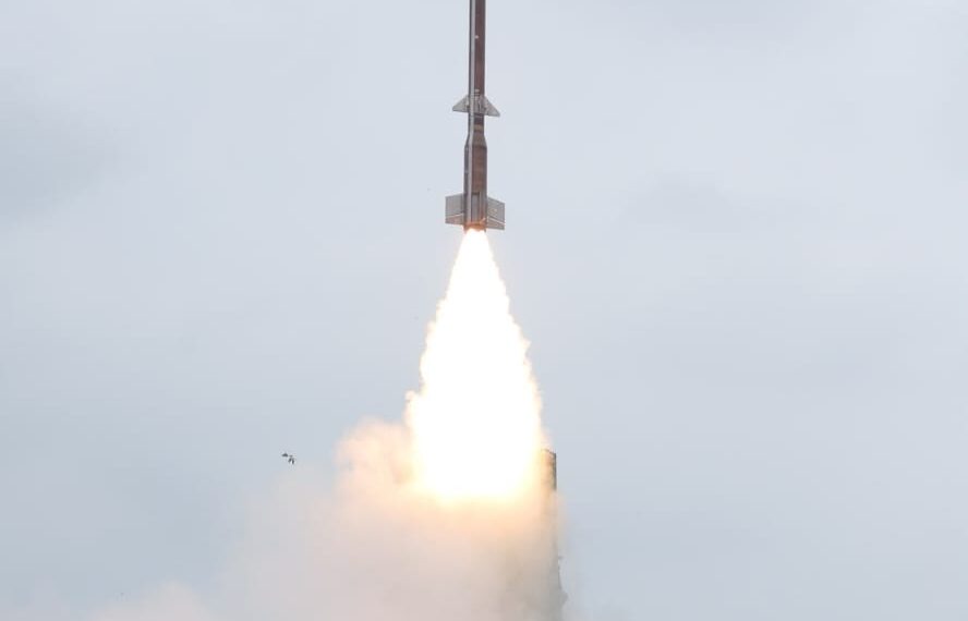DRDO conducts successful maiden flight-test of ‘Kusha’ Long-Range Surface-to-Air Missile