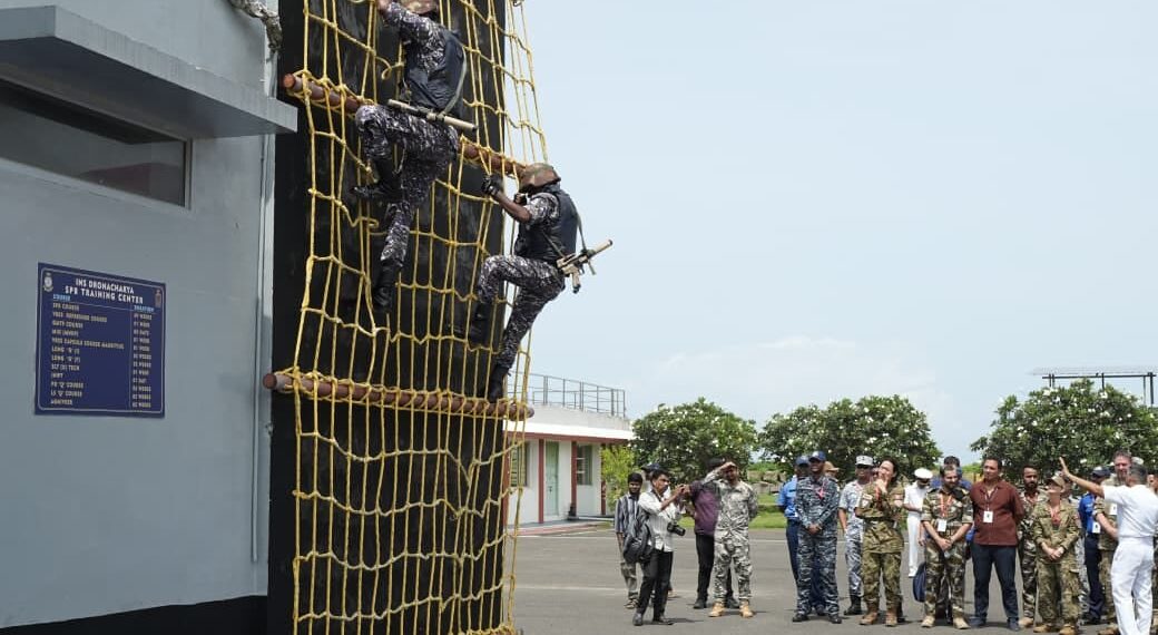 Operation Southern Readiness 26-2 Concludes; Indian Navy Hosts Maritime Security Exercise With 27 Nations