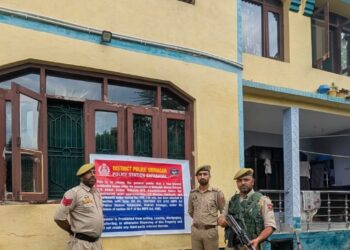 Property Worth ₹2.74 Crore Attached in Srinagar Under Nasha Mukti J&K Campaign: Srinagar Police