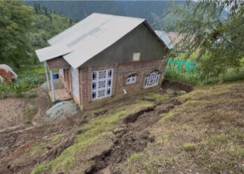 Gadool Resident Appeals R&B and PMGSY to Construct Protective Bund After Repeated Landslides