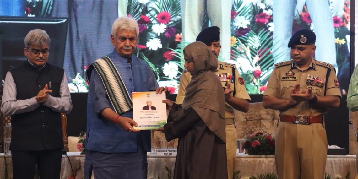 ‘Victims of Terrorism Deserve Dignity, Discrimination Must End’: LG Manoj Sinha