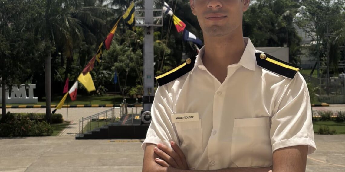Merchant Navy Success Brings Glory to Karnah, AGS Hajinar Alumnus Mohd Yousaf Secures AIR 47 in Prestigious Synergy Marine Examination