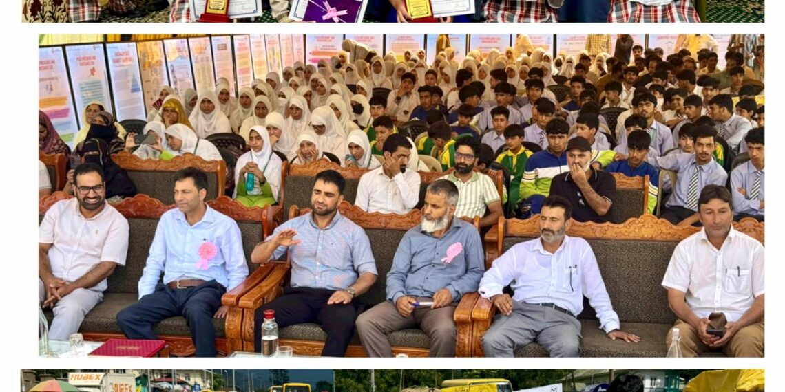 CBC’s Two-Day Outreach Programme on Nasha Mukt Bharat Abhiyaan Begins at Kokernag