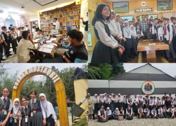 STUDENTS OF AGS WAYNE, KUPWARA BRING LAURELS AGAIN IN PAINTING COMPETITION UNDER SWACHH BHARAT ABHIYAN