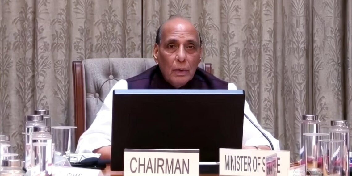 Rajnath Singh Calls Territorial Army Pillar of ‘Viksit Bharat’; Pushes for Stronger Citizen-Soldier Force