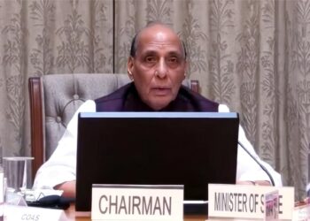 Rajnath Singh Calls Territorial Army Pillar of ‘Viksit Bharat’; Pushes for Stronger Citizen-Soldier Force