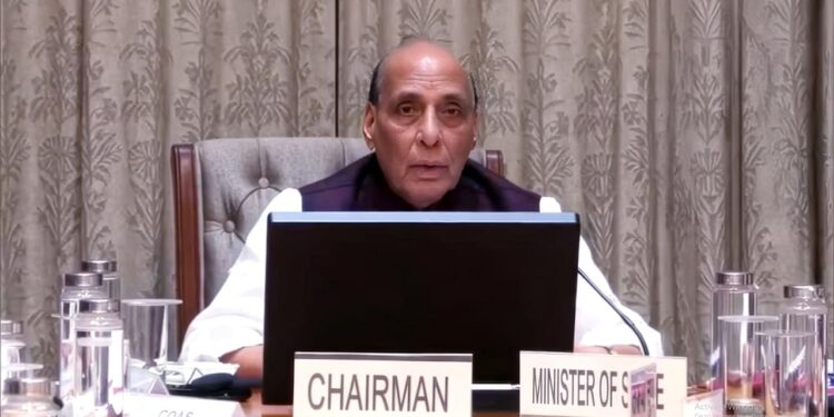 Rajnath Singh Calls Territorial Army Pillar of ‘Viksit Bharat’; Pushes for Stronger Citizen-Soldier Force