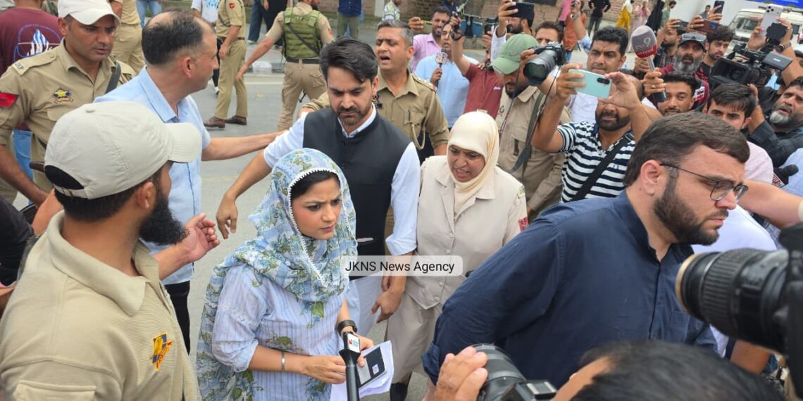 Iltija Mufti Appears Before Police to Join Investigation in Assault Case