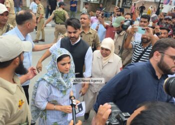 Iltija Mufti Appears Before Police to Join Investigation in Assault Case
