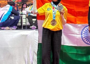 Kulgam’s Shaista Jan Makes India Proud, Wins Three Medals at 18th WEKAF World Arnis Championship