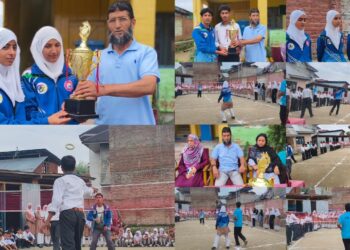 District Budgam Tenni-Koit Championship 2026 Begins in Beerwah, Players from Various Villages Participate Enthusiastically