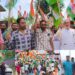 BJP Khansahib Organizes “Har Ghar Tiranga” Rally; Dr. Ali Mohammad Mir Flags Off Event