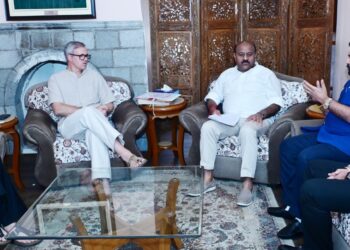 CM Omar Abdullah meets delegations, individuals to discuss public, tourism, trade-related issues
