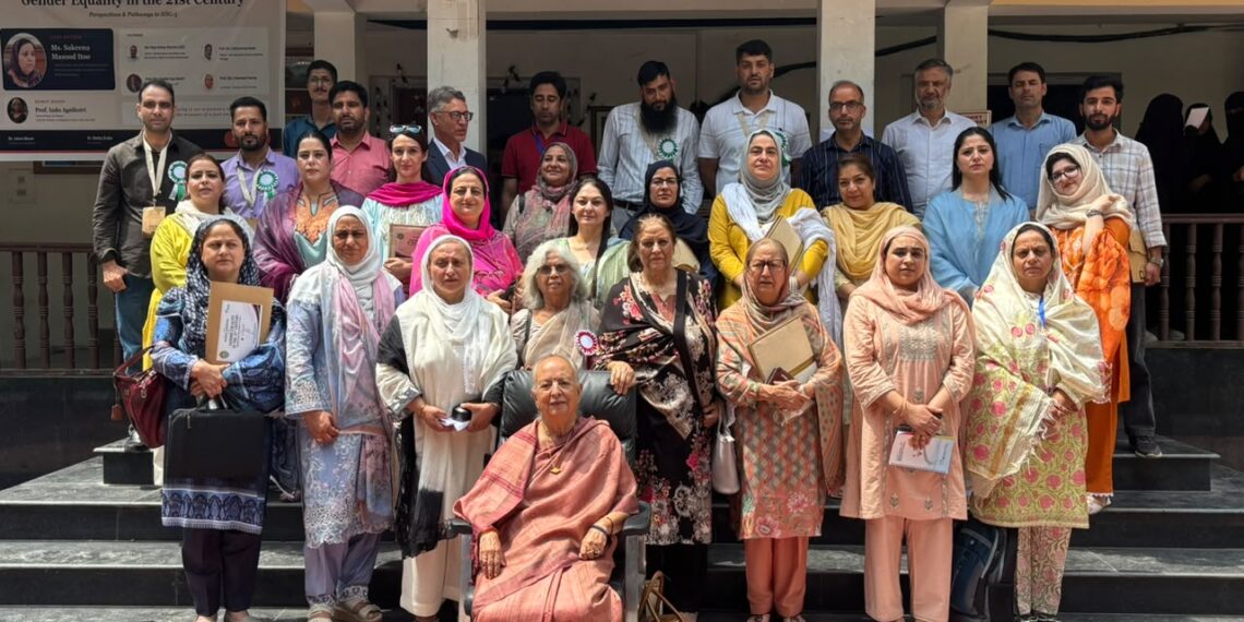 National Conference on Gender Equality Begins at GCW Srinagar
