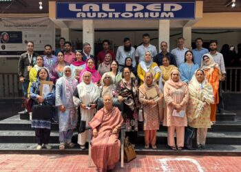 National Conference on Gender Equality Begins at GCW Srinagar