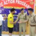 Anantnag Police Organises Badminton Tournament at Indoor Stadium GDC Anantnag under CAP