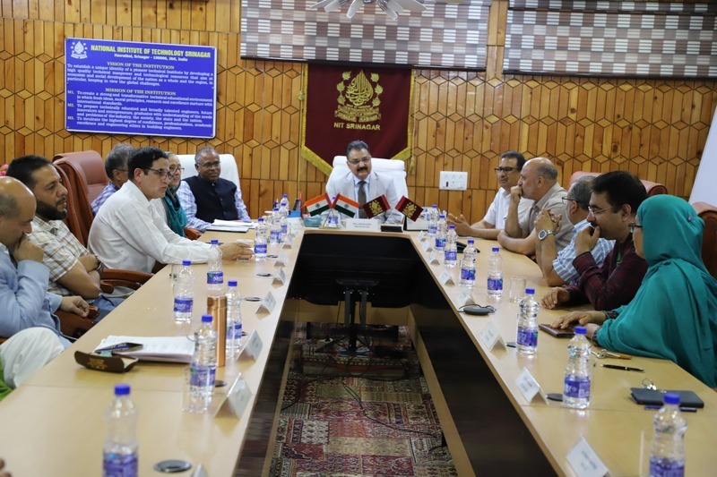 Prof. Anurag Misra assumes charge as Director, NIT Srinagar