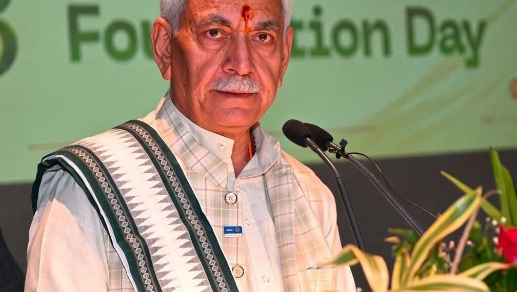 LG Sinha Sets 2040 Vision for SMVDU, Calls for Global Leadership in AI, Research and Innovation