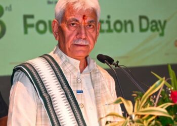 LG Sinha Sets 2040 Vision for SMVDU, Calls for Global Leadership in AI, Research and Innovation
