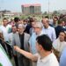 CM Omar Takes Early-Morning Stock of Srinagar Projects, Pushes for Decongestion and Faster Delivery