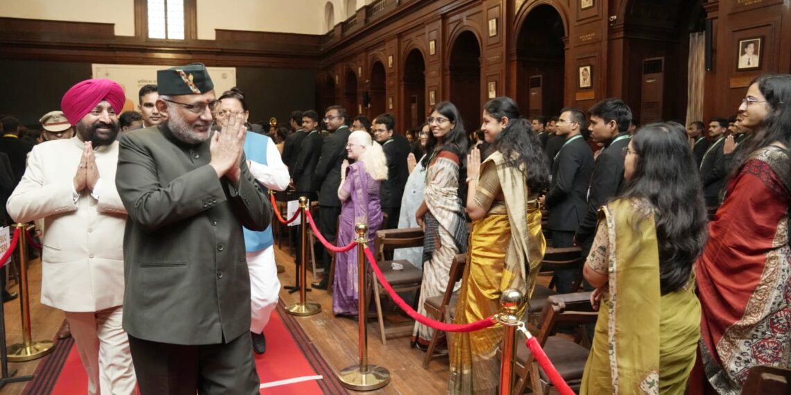 “Development and Conservation Can Always Go Hand in Hand”: VP Radhakrishnan
