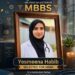 Yasmeena Habib From Sharkoot Selected For MBBS At GMC Doda.