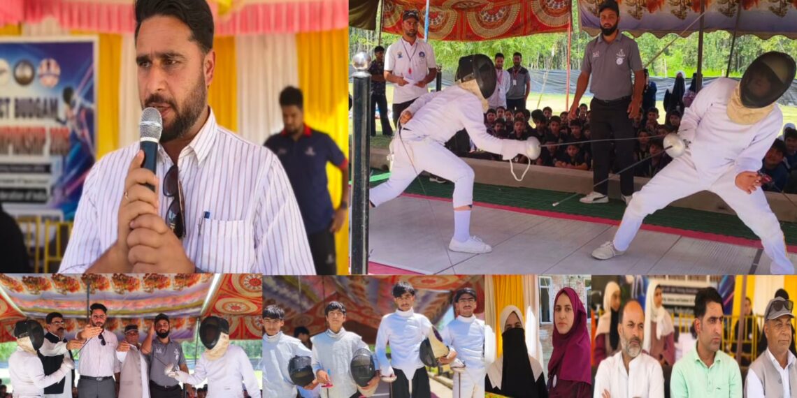 District Budgam Fencing Association Successfully Organises Two-Day District Fencing Championship