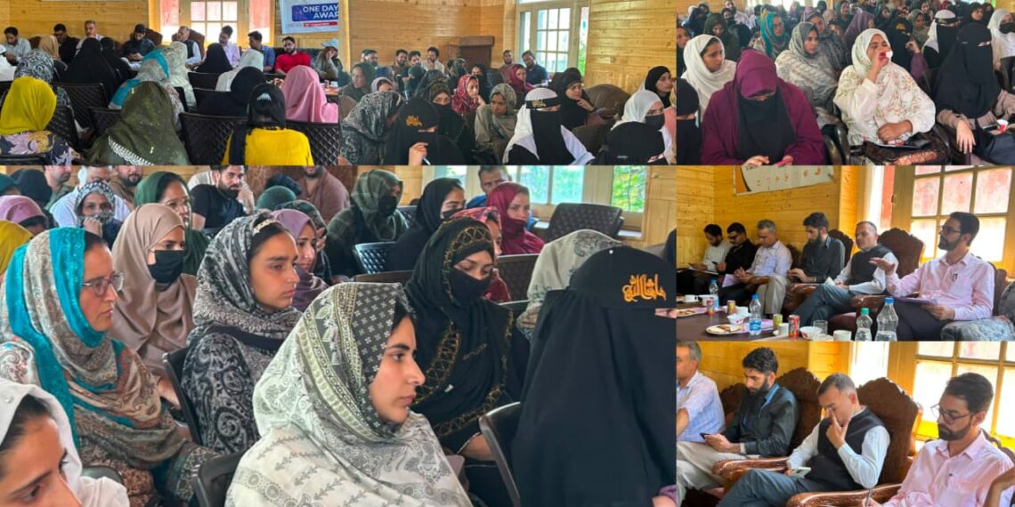 Pahari Literary Meet Held at GDC Karnah, Speakers Stress Preservation of Regional Language and Culture