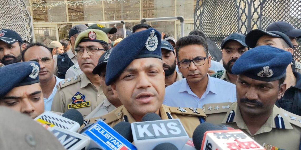 “Anti-Terror Operations Will Always Remain Our First Priority”: IGP Kashmir Sujit Kumar