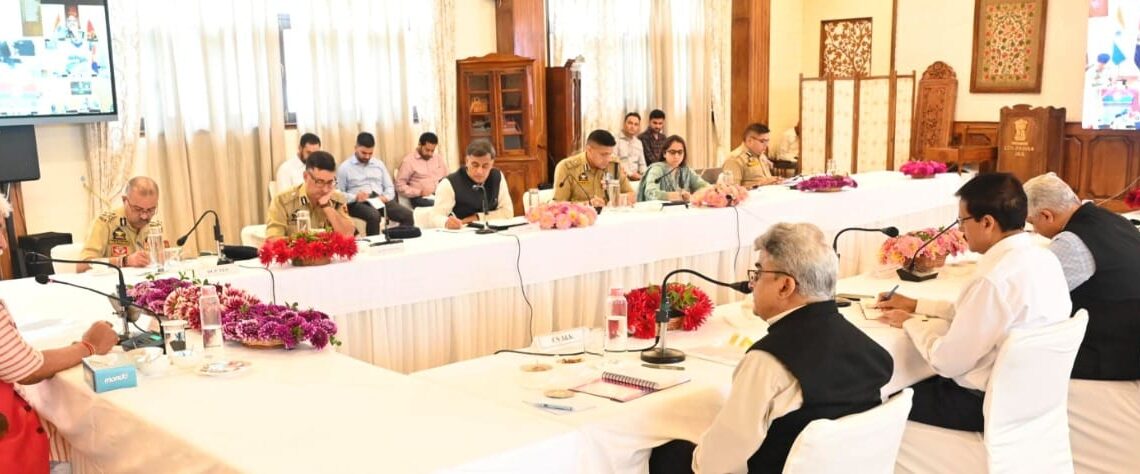 LG Sinha Orders Intensified Counter-Terror Ops, Area Domination Across J&K