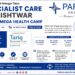 PARAS Health Srinagar Takes Specialist Care to Kishtwar, Announces Free Mega Health Camp on Sept 5-6