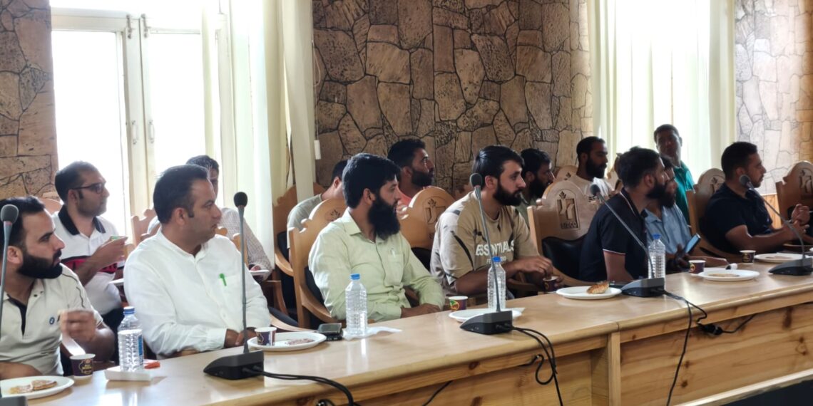 Income Tax Awareness Programme Held at Industrial Growth Centre, Lassipora, Pulwama
