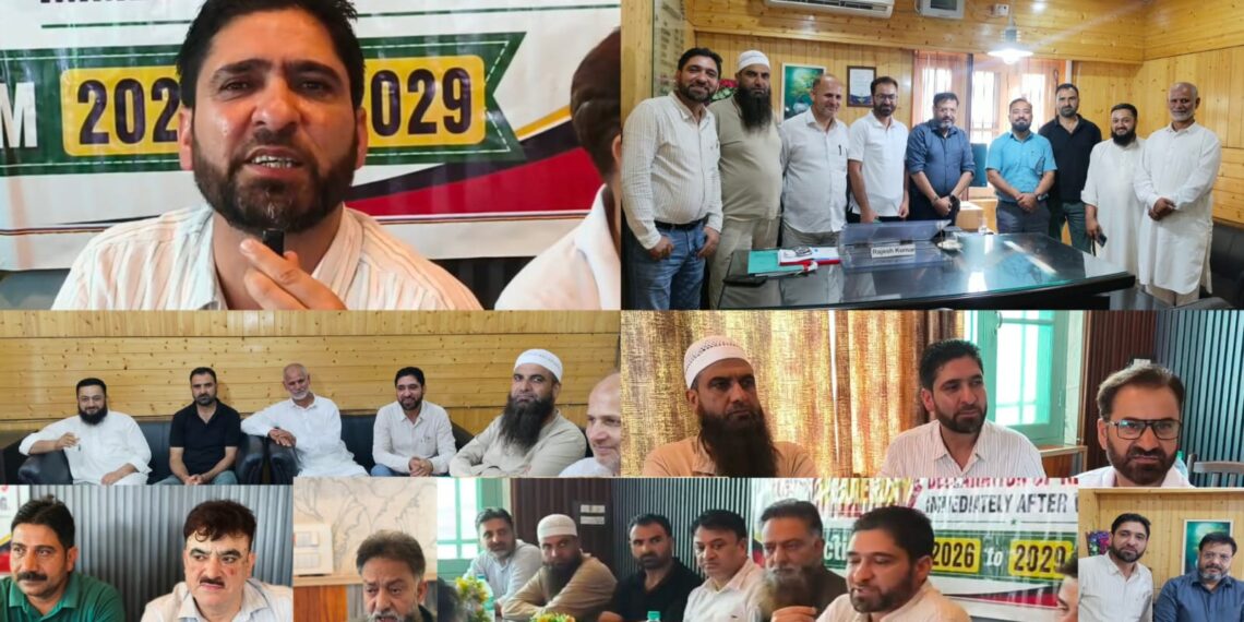 Chemists & Distributors Association Holds Meeting in Budgam, Discusses Drug Abuse and Traders’ Issues