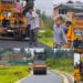 Budgam: Patal Bagh Link Road Blacktopping Completed; Residents Express Gratitude