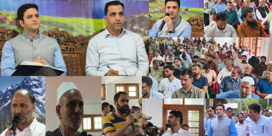 Mega Block Diwas Held at Khag; DC Budgam Athar Aamir Khan Hears Public Grievances, Directs Immediate Redressal