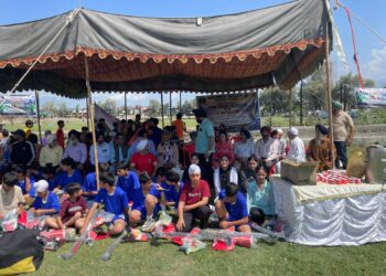 Sports Kit Distribution Programme Held at Khadi Mill
