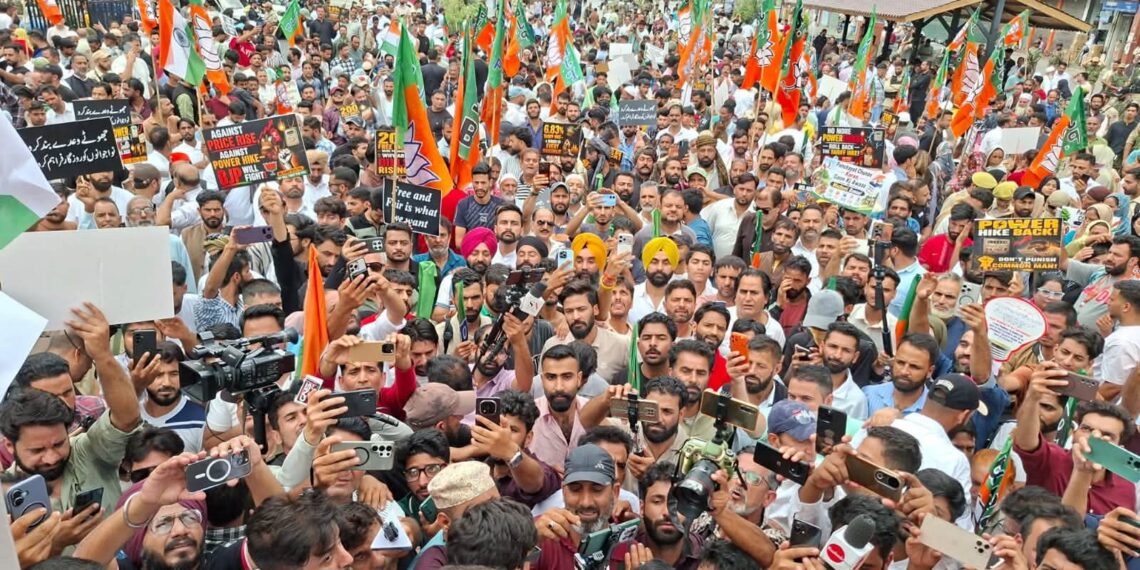 The Unstoppable Saffron: Kashmir’s New Political Reality.